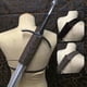 thumbnail image 5 of Retro Leather Adjustable Shoulder Back Sword Holder Medieval Armor Gothic Steampunk Halloween Costume Warrior Cosplay Accessory, 5 of 5