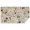 I Love My, variant on Maltese Dog and Flower Floral Rectangle Tablecloth 60"x84",Waterproof Polyester Rectangle Table Cloth, Wipeable Spillproof Polyester Tablecloth for Dining, Camping, Indoor and Outdoor
