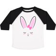 thumbnail image 3 of Inktastic Easter Bunny Girl Face Boys or Girls Toddler T-Shirt, 3 of 5