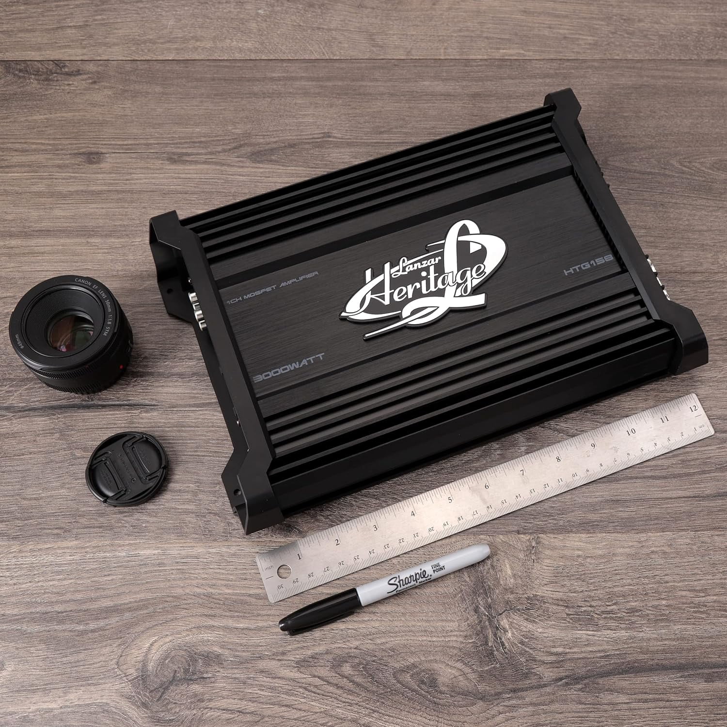 Mono-Block Mosfet Amplifier - 2 Ohm Stable, Heritage Series Car Audio Amplifier