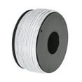 thumbnail image 1 of Uxcell 20AWG Stranded Wire Hookup 30M/100ft White, Electrical Wire UL1007 Spool, 1 of 6