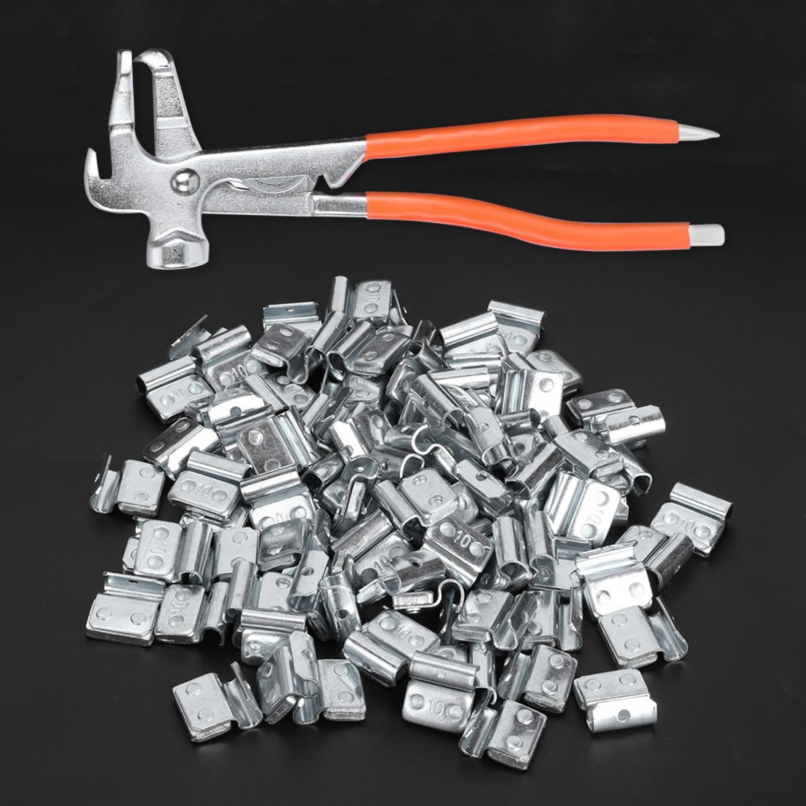 Kit De Réparation De Pneus Avec Cônes Métalliques - Pour équilibrage De Roue