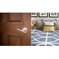 thumbnail image 2 of Design House 742858 Springdale Universal Latch Privacy Door Handle, Adjustable Backset, Satin Nickel Finish, 2 of 12