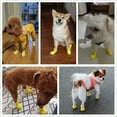 thumbnail image 7 of 4Pcs Waterproof Dog Boots, Dog Shoes for Snow and Rain Teddy Pomeranian Bichon Small Dogs, 7 of 7