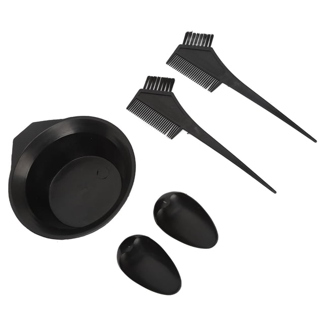 Kit de Teinture pour Cheveux, Kit de Coloration Facile à Utiliser Couvre-Oreilles Réutilisable pour Femmes pour Salon