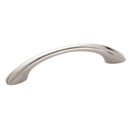96 Mm Traditional Pull Allison Value 3-3/4 in (96 mm) Center-to-Center Polished Chrome Cabinet Pull - 25 Pack ()