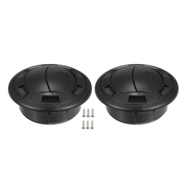 1 Set Car Dashboard Air Conditioner Outlet Vent Grille Cover with
