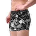 thumbnail image 2 of Vsdgher Seamless Pattern With Skulls Pattern Men's Boxer Brief Underwear,Soft Funny Underwear for Men-Large, 2 of 5