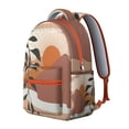 thumbnail image 2 of Boho Fashion Laptop Backpack - Vintage Tribal Art, 17 Inch Pocket, Heavy Duty Fabric, Large Capacity for College Students & Professionals, 2 of 6