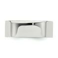 thumbnail image 4 of Chisel QWFB070-6.5 7 mm Sterling Silver Flat Band, Polished - Size 6.5, 4 of 5