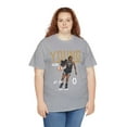 thumbnail image 5 of Las Vegas Jackie Young #0 Cartoon Women Basketball Unisex Cotton Tee, 5 of 7