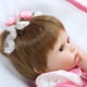 thumbnail image 2 of Reborn Baby Doll Girl 17" Real Life Babies Art Doll, 2 of 6