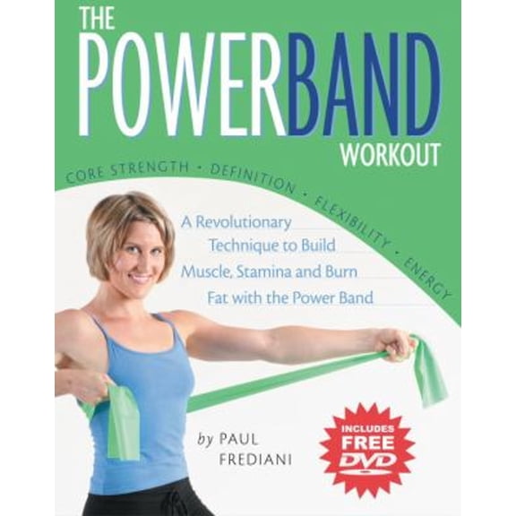 Pre-Owned The PowerBand Workout (Includes Free DVD) (Paperback) 1578262003 9781578262007