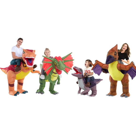 Inflatable Ride on Dinosaur Costume