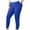 Blue1, variant on Oversized Stretchy Taper-Leg Casual Long Pants for Women Comfy Breathable Loose Elastic Waist Base Layer Pants with Pockets,Black,XXL