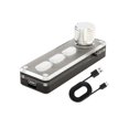 thumbnail image 1 of Macro Mechanical Keyboard Silicone Silent 3 Keys 1 Knob White, 1 of 5
