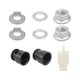 thumbnail image 2 of E-bike Electric Bicycle Hub Motor Axle M12 Rear Lock Nut /lock Washer /spacer /nut Cover With 12mm S, 2 of 4