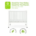 thumbnail image 6 of Delta Children Lee Portable Folding Mini Crib with 1.5-Inch Mattress - Greenguard Gold Certified, Bianca White, 6 of 17