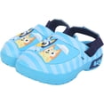thumbnail image 1 of Zuecos para Niños Bluey sin Cordones Impermeables con Correa Ajustable Tallas 5-13, 1 of 4