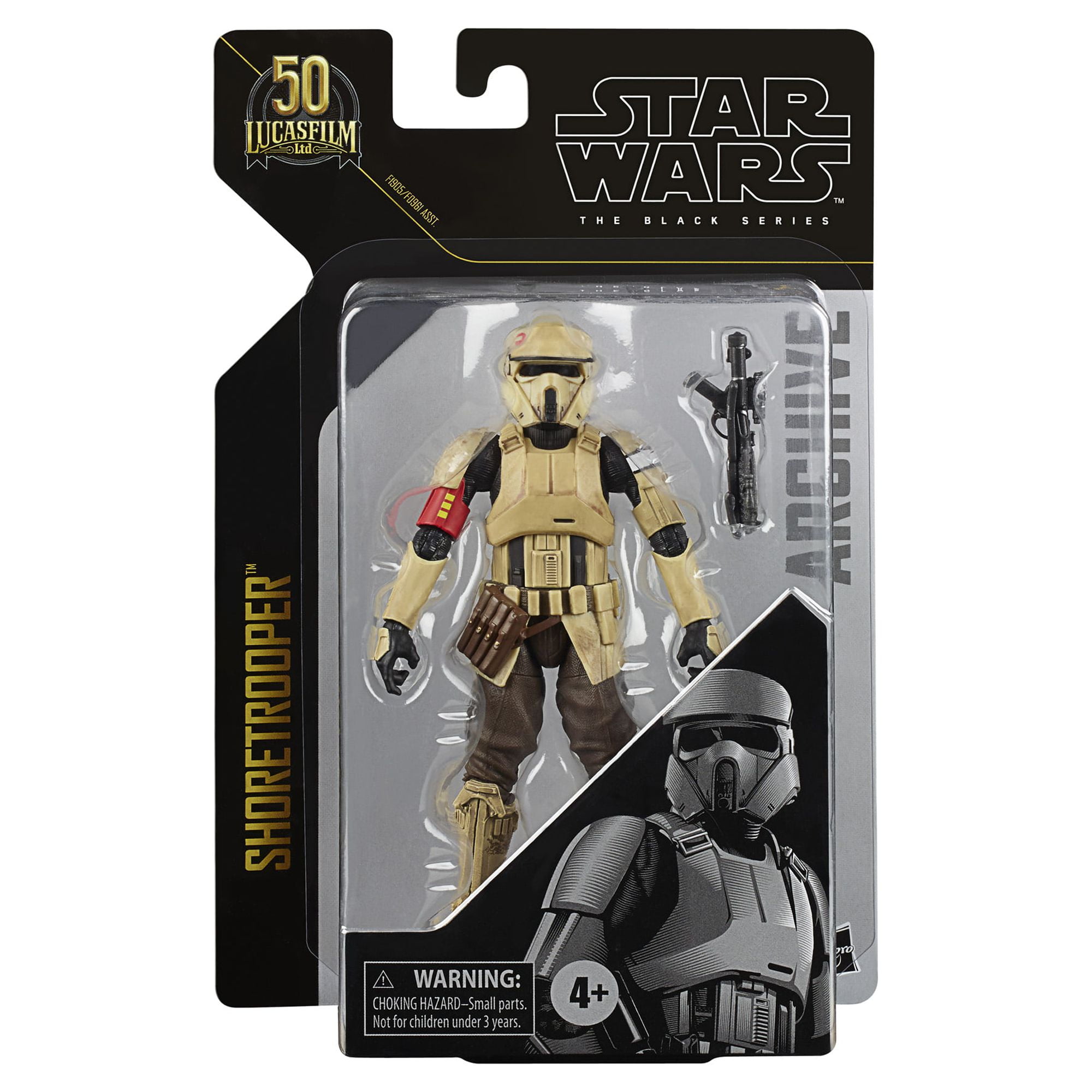Star Wars: The Black Series Shoretrooper Kids Toy Action Figure for Boys and Girls (10”)