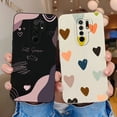 thumbnail image 5 of Case For Xiaomi Redmi 9 9A 9C Colourful Liquid Silicone Anti Slip Phone Back Cover For Redmi 9 A C Full Protection Shell Bumper, 5 of 5