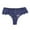 Dark Blue, variant on Bigersell Womens Underwear Thong Clearance Women Panties High Cut Panty Style P-577 Cotton Plus Size Panties Ladies Cotton Thongs Briefs Mid Waist Women's Briefs Wine XL