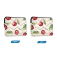 thumbnail image 7 of FORMRS 15-15.6 inch Laptop Sleeve Case Soft Carrying Quilted Computer Bag Cover, Watercolor Cherry, 7 of 7