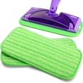 thumbnail image 1 of Paño de trapeador accesorios para la cabeza del trapeador 2PCS Almohadilla de trapeador eficiente en seco y húmedo ecológica para el hogar para la oficina para, 1 of 5
