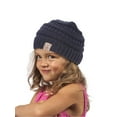 thumbnail image 1 of Gravity Threads Kids Soft Beanie - Navy, 1 of 2