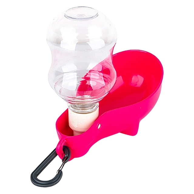 Hydrating Foldable Pet Water Bottle For Travel 2 In 1 Portable Dog Water Bottle Travel Dog Bowls With Container Leak Proof & Compact Dog Travel Foldable Pet Water Bottle-A