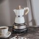 thumbnail image 1 of Isvgxsz Coffee Pot, Moka Pot Italian Coffee Maker Stovetop Espresso Maker for Gas or Electric Ceramic Stovetop Camping Manual Cuban Coffee Percolator for Cappuccino or Latte, 1 of 7