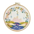 thumbnail image 1 of yuksok Funny Embroidery Starter Bamboo Embroidery for Beginners Adults 1, 1 of 9