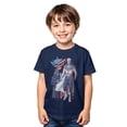thumbnail image 2 of Boy's WWE Cody Rhodes Patriotic Pose Graphic T-Shirt, 2 of 9