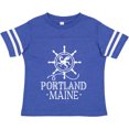 thumbnail image 3 of Inktastic Portland Maine Vacation Boys or Girls Toddler T-Shirt, 3 of 5