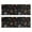 Halloween Colorful Spooky-1, variant on Kitchen Rugs Sets Of 2,Halloween Colorful Spooky Elements Anti Fatigue Kitchen Mat Rugs Non Slip Washable,Decorative Kitchen Floor Mats for Kitchen,Sink,Laundry,17"X47"