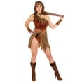 thumbnail image 5 of Women's Fierce Cavewoman Costume, 5 of 6