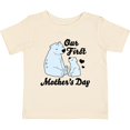 thumbnail image 3 of Inktastic Our First Mothers Day with Polar Bears Boys or Girls Baby T-Shirt, 3 of 5
