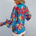 thumbnail image 4 of Blouses for Women Fashion, Women’s Long Sleeve Tops Casual Loose Blouses T Shirts S-XL, 4 of 6