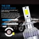 thumbnail image 3 of Focos Led Automotriz C6 H1 H4 H7 H8/h9/h11 9005 9006 HB3 HB4 Luz antiniebla LED, 3 of 4