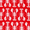 Red, variant on Mainstays Patriotic Cotton Blend Cotton Blend Beach Towel, 36 x 72 in, Navy Blue Lobster