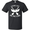 thumbnail image 3 of Inktastic Living Life on the Lake T-Shirt, 3 of 5