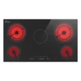 thumbnail image 2 of Empava 36 Inch Black Electric Radiant Cooktop 36REC14, 2 of 5
