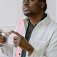 thumbnail image 4 of SHOWERORO 1Set Pink ABS Clarinet for Beginners Clear Compact Easy to Carry, 4 of 8