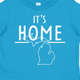 thumbnail image 4 of Inktastic It's Home State of Michigan Outline Boys or Girls Toddler T-Shirt, 4 of 5