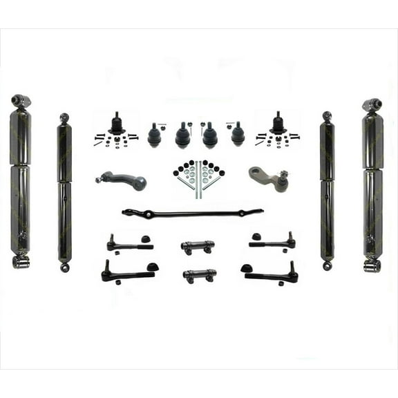 Front and Rear Shocks & Chassis Kit for 95-99 Four Wheel Drive Chevrolet Tahoe