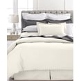 thumbnail image 2 of Ultra Soft 1800 Series 3 PC Striped Duvet Set (Full/Queen, Ivory), 2 of 3