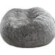 thumbnail image 2 of Sofá lavable a máquina con cremallera sin relleno para tumbona reclinable Gris claro, 2 of 9