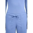 thumbnail image 3 of Cherokee Workwear Core Stretch Women's Scrubs Pant Mid Rise Drawstring Cargo 4044, 3 of 9