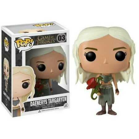 FUNKO POP! TELEVISION: GAME OF THRONES - DAENERYS (Best Game Of Thrones Characters)