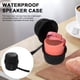 thumbnail image 4 of Estuche rígido para altavoz SUSUchens, con cierre de cremallera, resistente a golpes, acolchado y portátil para SRS-XB100, color negro., 4 of 8